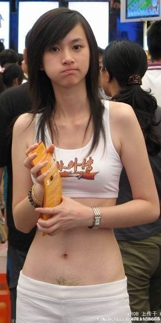 姑娘，剃须刀免费借给你用了。。。.jpg